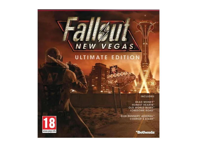 PC Fallout New Vegas Ultimate Edition ESD Steam